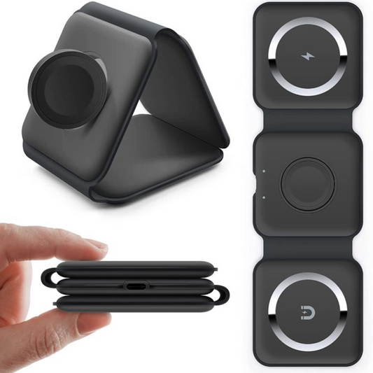 TriCharge  Foldable MagSafe Station